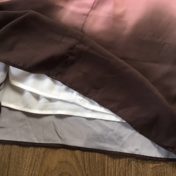 Beautiful ombre sleeveless shift dress - Picture 6 of 6